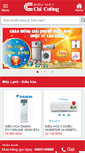 Mobile Screenshot of dienmaychicuong.com